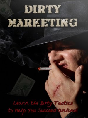 cover image of Dirty Marketing